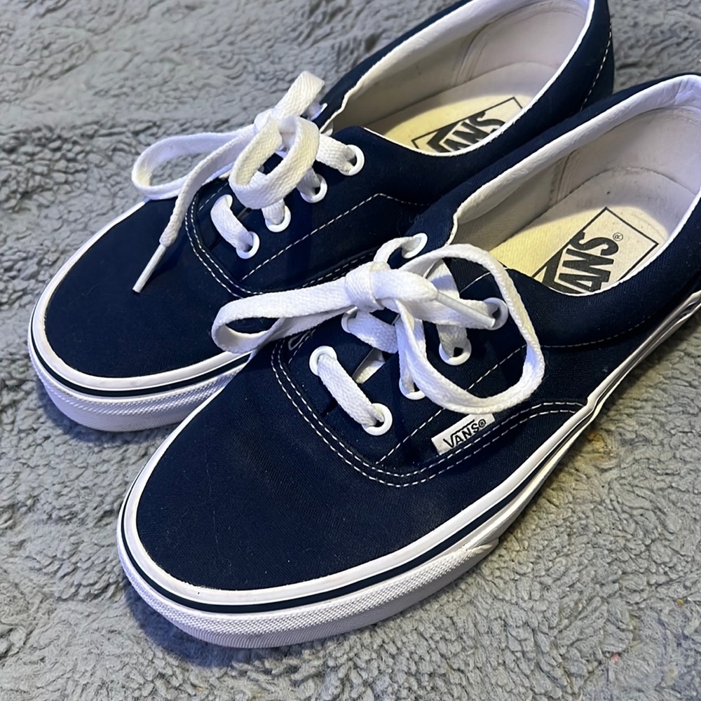 Navy blue vans